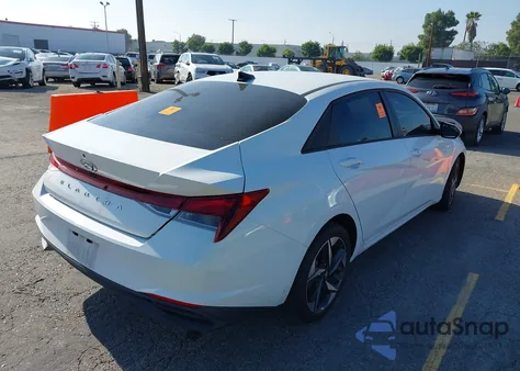 2023 Hyundai Elantra Sel from USA, damaged, VIN 5NPLS4AG3PH105509